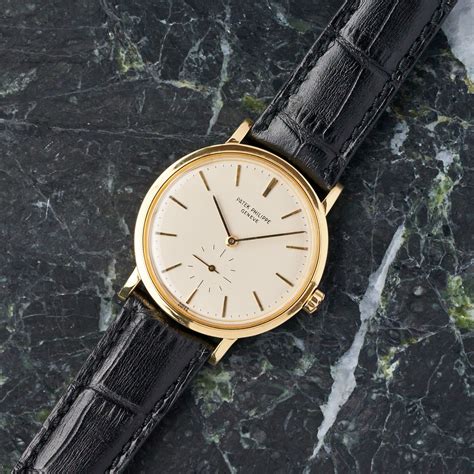 gebrauchte patek philippe calatrava|patek philippe calatrava small seconds.